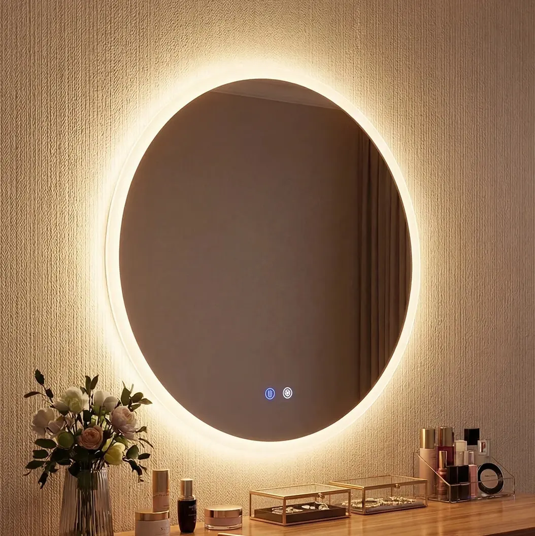 Oglinda Costway BA8424 (Silver)