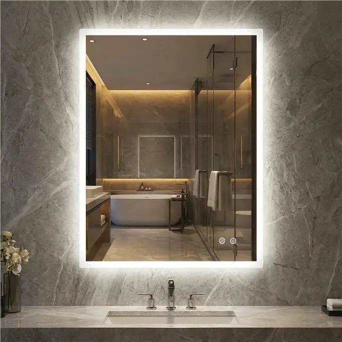 Oglinda Costway BA8426 (Silver) - 2
