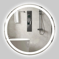 Зеркало Costway BA8428 (Silver) Thumb