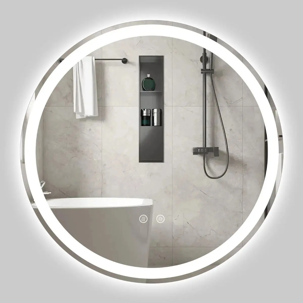 Зеркало Costway BA8428 (Silver) - 2