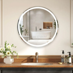 Зеркало Costway BA8429 (Silver)