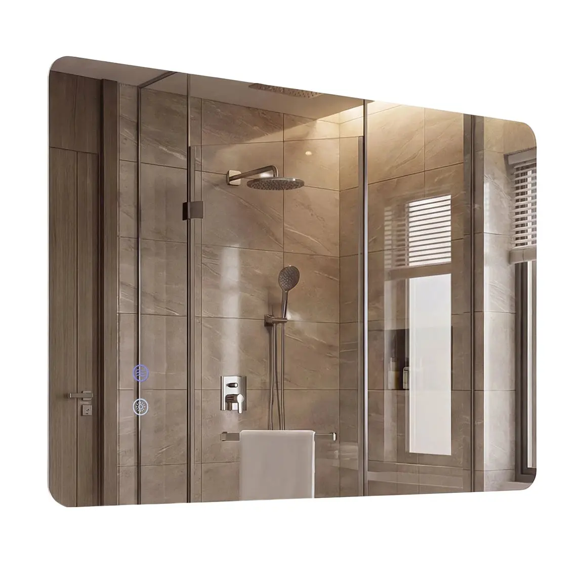 Oglinda Costway BA8433 (Silver) - 2