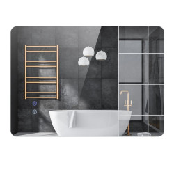 Oglinda Costway BA8433 (Silver) Thumb