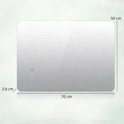 Oglinda Costway BA8433 (Silver) Thumb