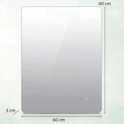 Oglinda Costway BA8434 (Silver) Thumb