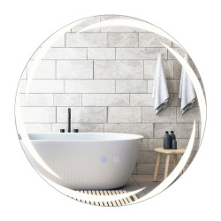 Зеркало Costway BA8436 (Silver) Thumb