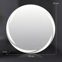 Oglinda Costway BA8437 (Silver) Thumb