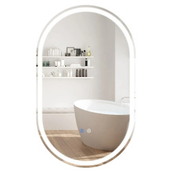 Oglinda Costway BA8444 (Silver) Thumb