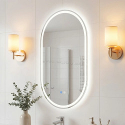 Oglinda Costway BA8444 (Silver)