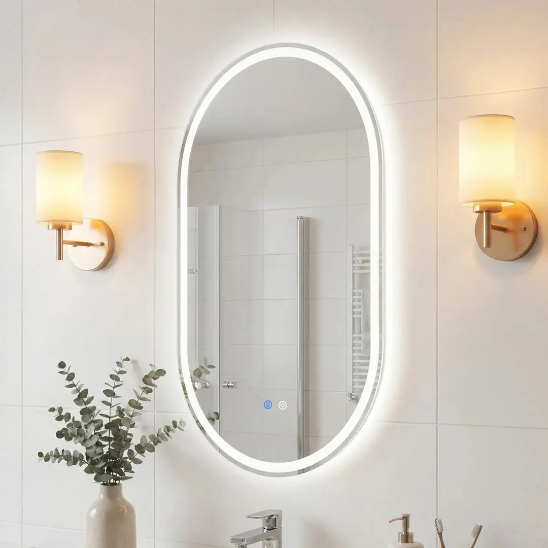 Oglinda Costway BA8444 (Silver)