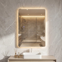Oglinda Costway BA8445 (Silver)