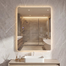 Oglinda Costway BA8446 (Silver)