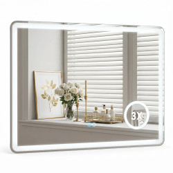 Oglinda Costway BA8547DE (Silver) Thumb