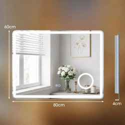Oglinda Costway BA8547DE (Silver) Thumb