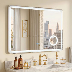 Oglinda Costway BA8547DE (Silver)