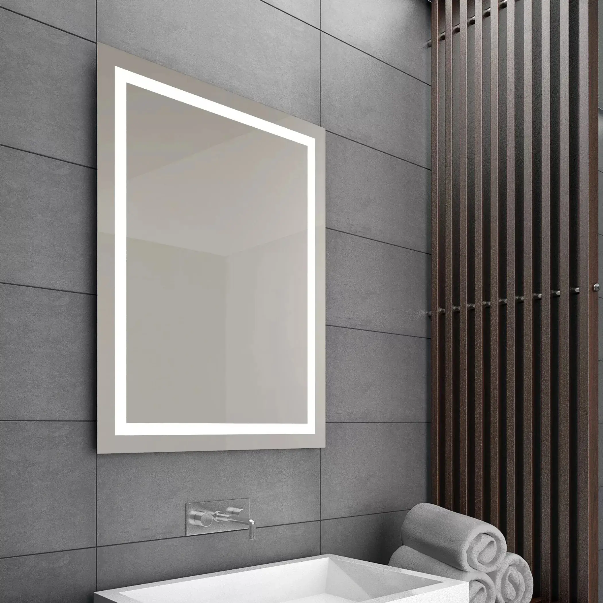 Oglinda Dubiel Vitrum Focus 80x120 - 2