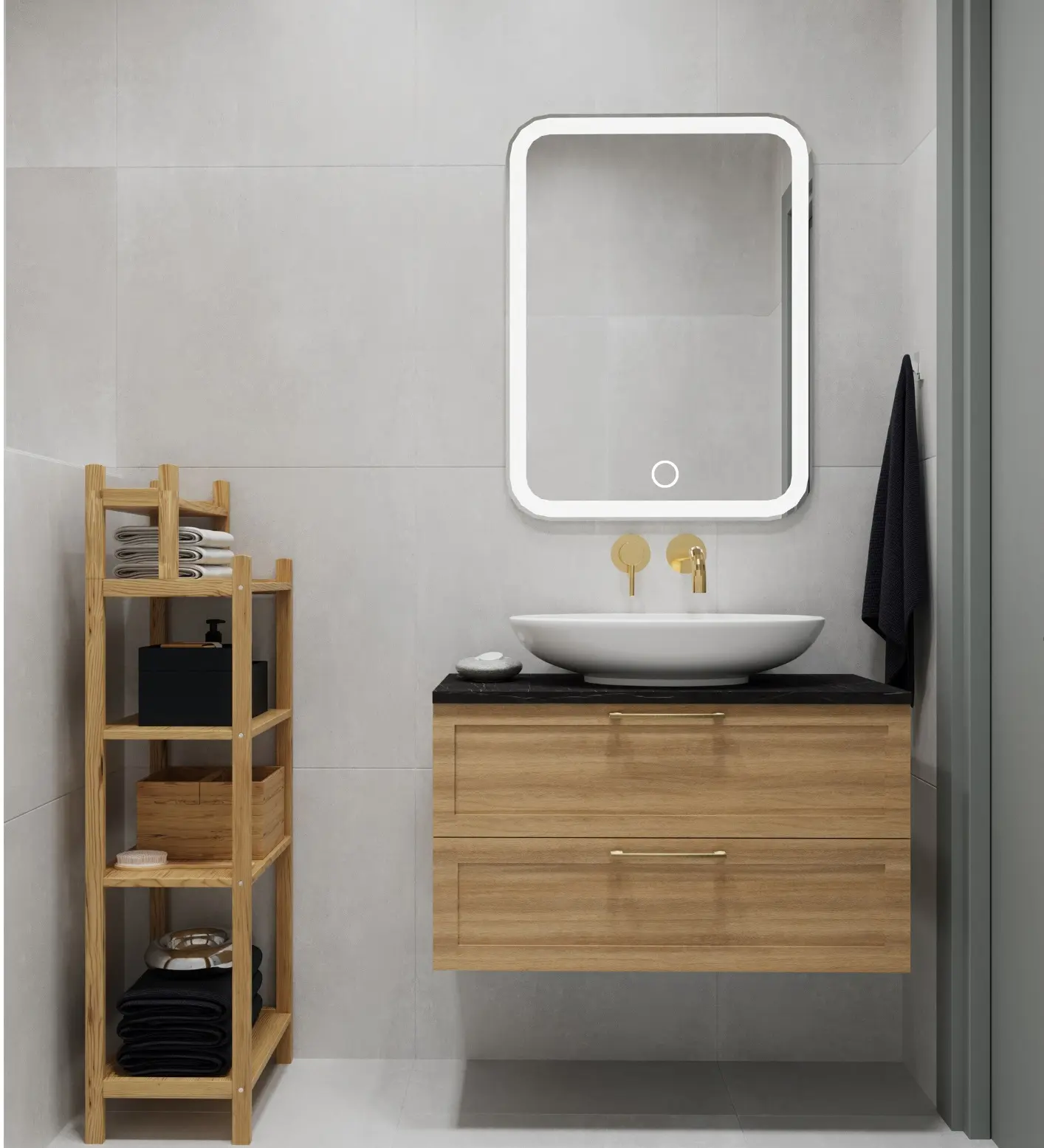 Oglinda Dubiel Vitrum Hugo 60x80 - 7