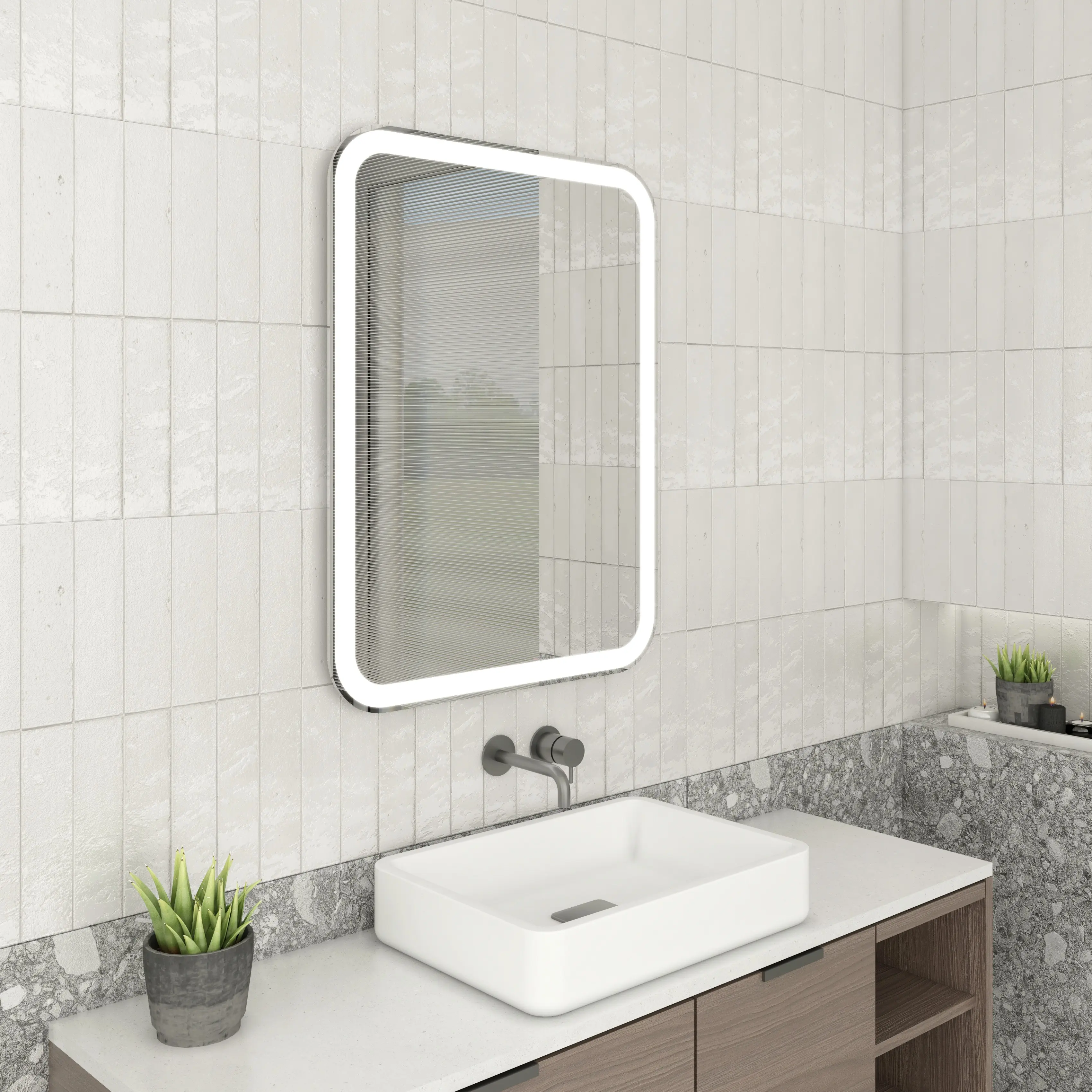 Oglinda Dubiel Vitrum Hugo 60x80 - 8