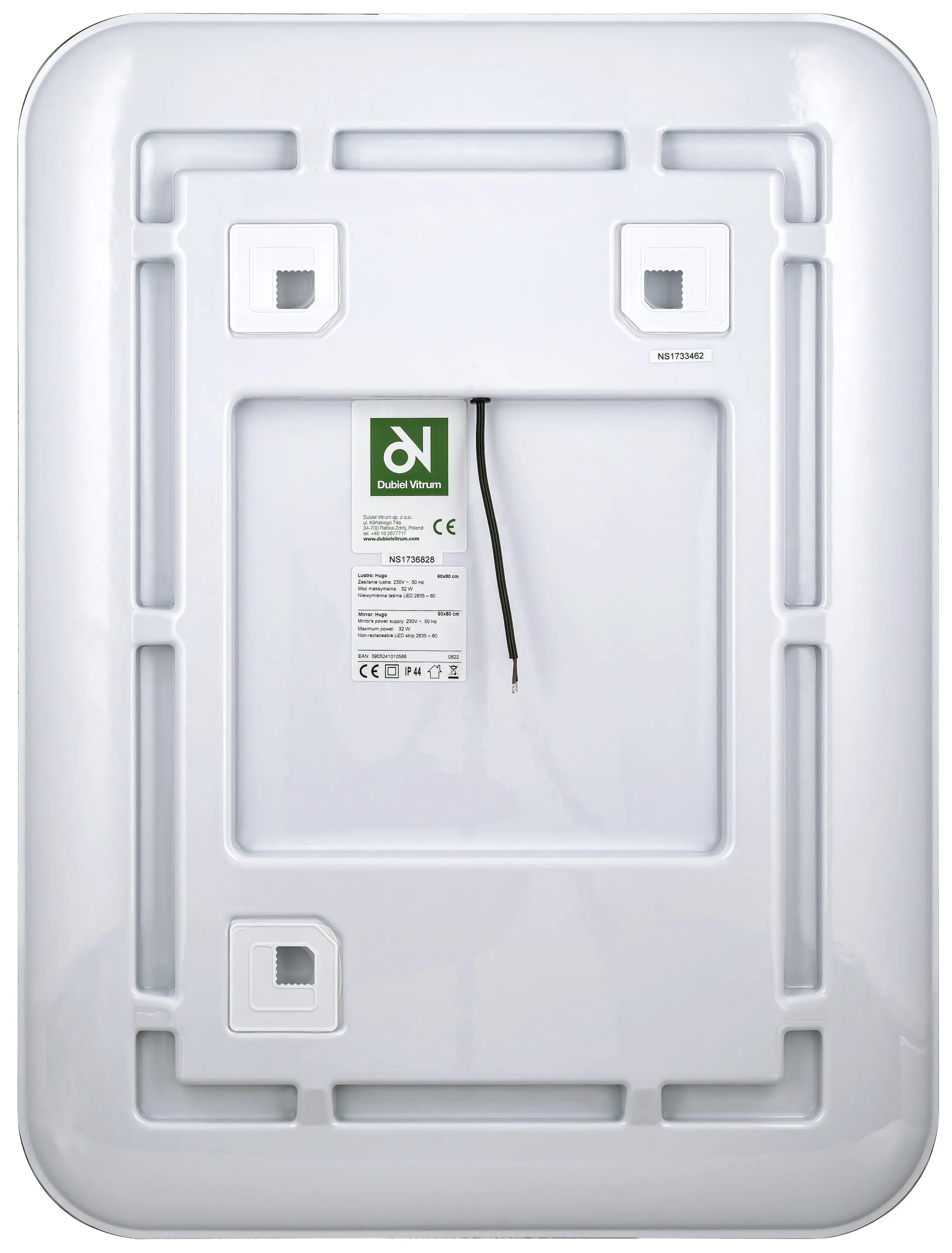 Oglinda Dubiel Vitrum Hugo 80x100 - 6