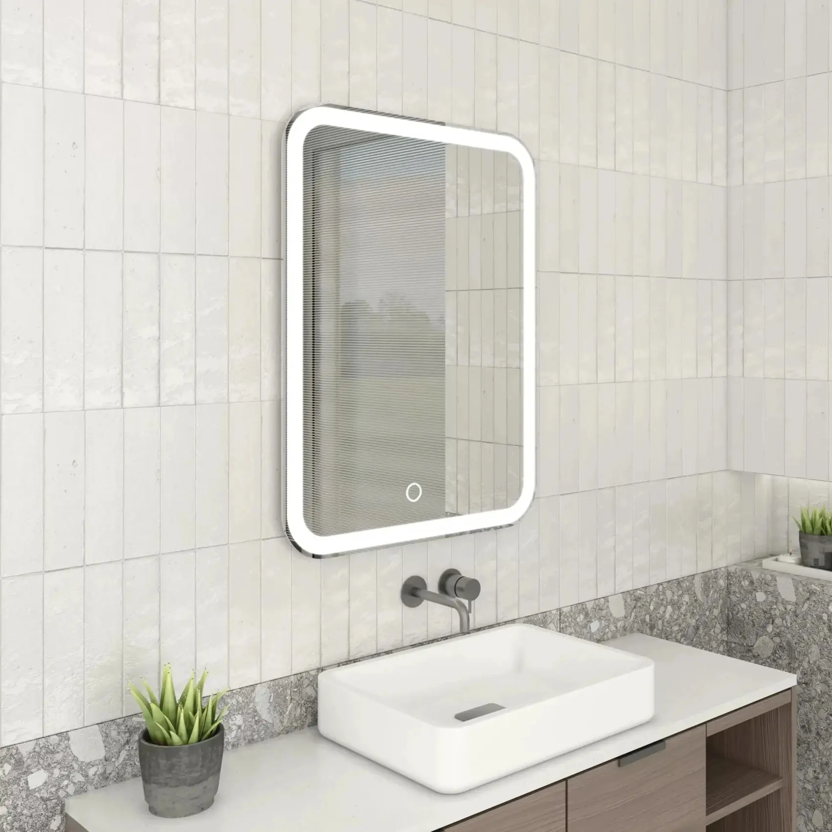 Oglinda Dubiel Vitrum Hugo 80x100 - 7