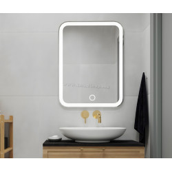 Oglinda Dubiel Vitrum Hugo 80x80