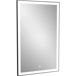 Oglinda Dubiel Vitrum Logan 60x80 (Black) Thumb