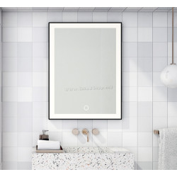 Oglinda Dubiel Vitrum Logan 60x80 (Black)