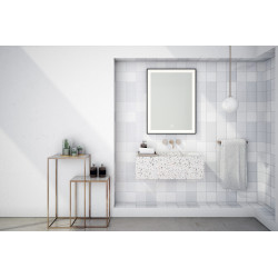 Oglinda Dubiel Vitrum Logan 60x80 (Black) Thumb