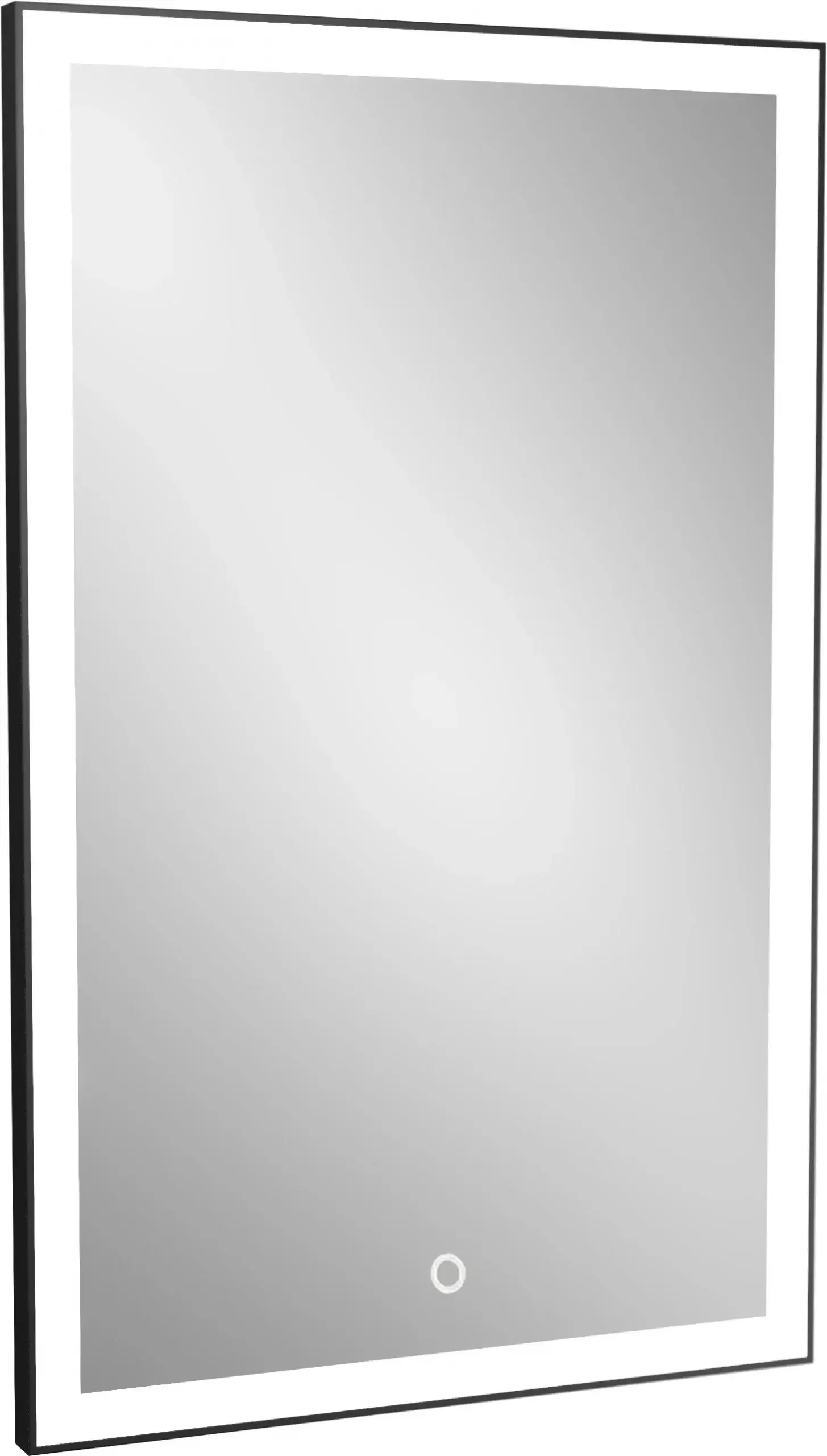 Oglinda Dubiel Vitrum Logan 60x80 (Black) - 2