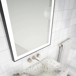 Oglinda Dubiel Vitrum Logan 75x120 (Black) Thumb