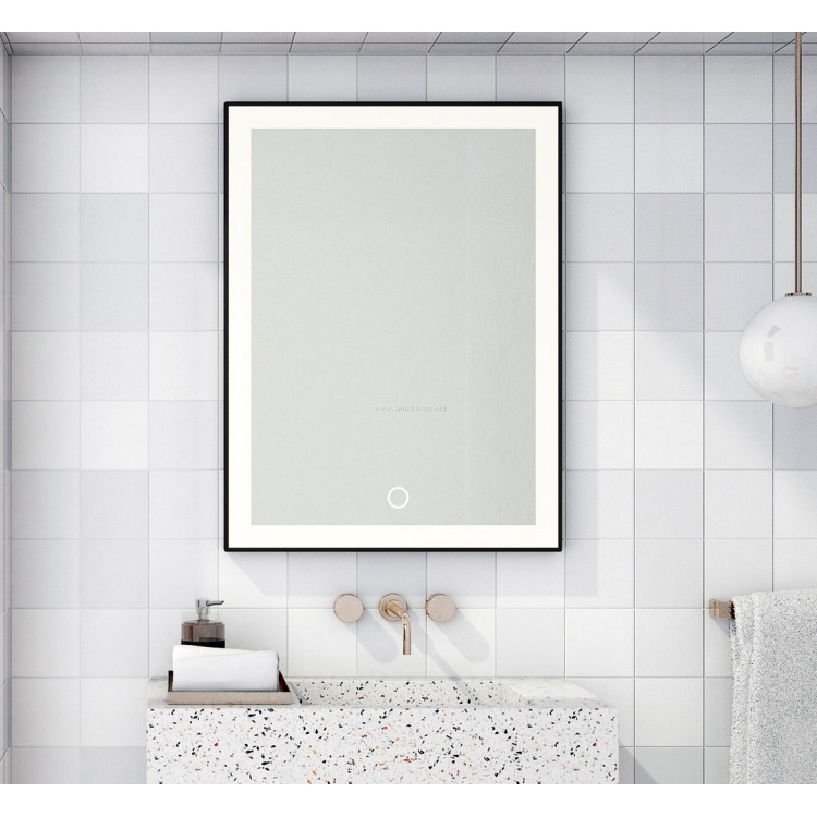 Зеркало Dubiel Vitrum Logan 80x100 (Black)