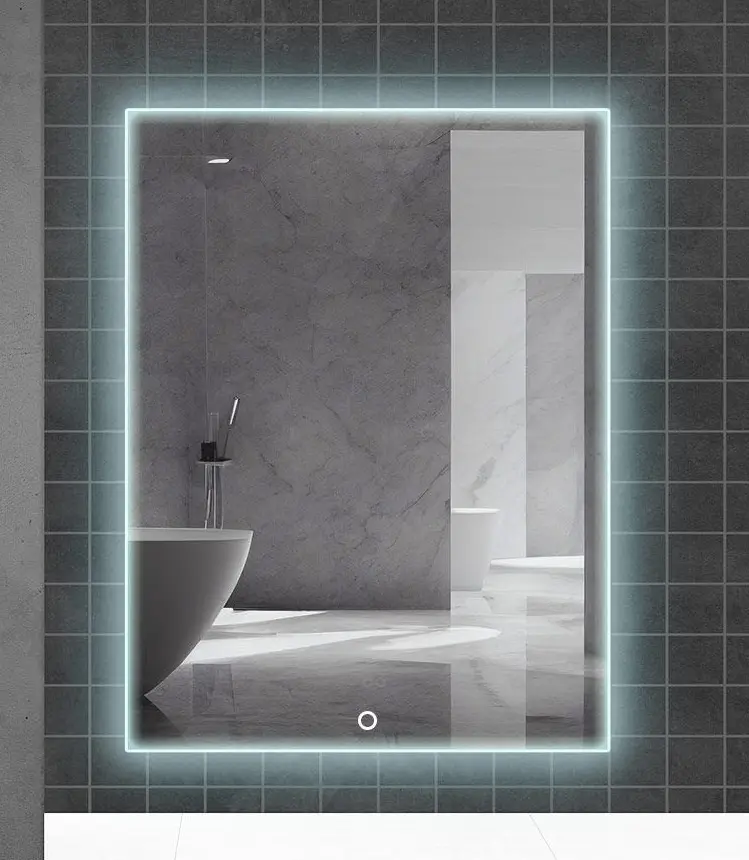 Зеркало Uniplast LM-110 600x800