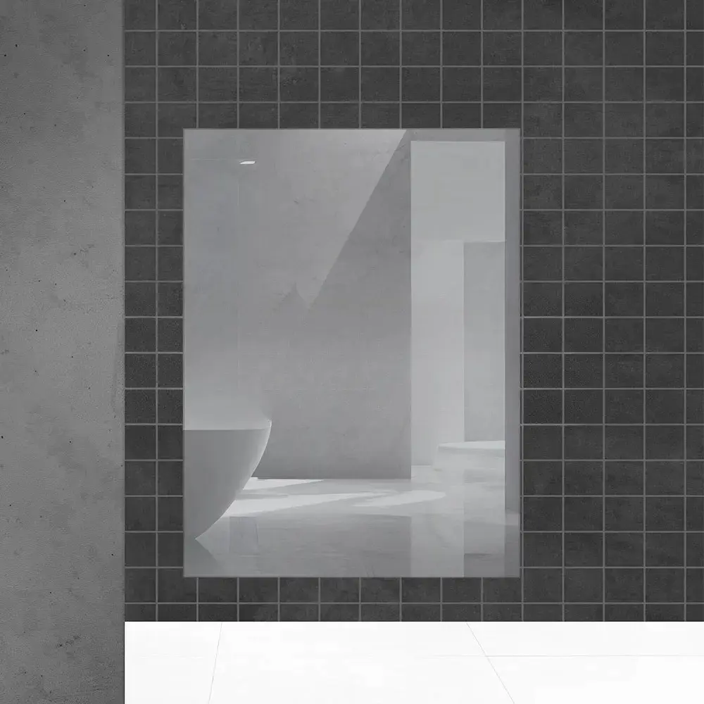 Зеркало Uniplast M-110 600x800