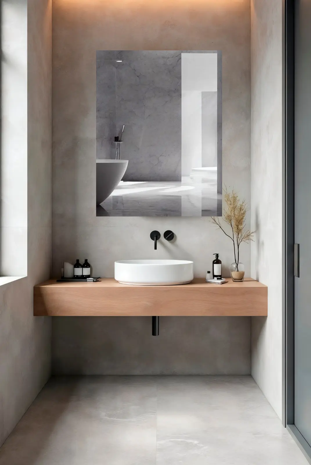 Зеркало Uniplast M-110 600x800