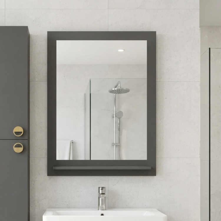 Зеркало Vasto Furniture Niagara 600mm (Anthracite)