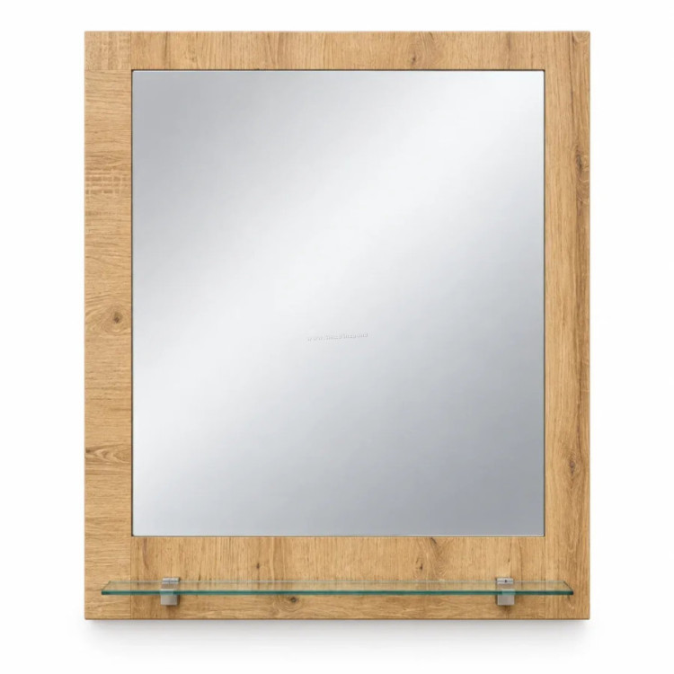 Зеркало Vasto Furniture Niagara 800mm (Evoke Oak)
