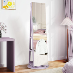 Dulap-oglinda pentru bijuterii Costway JV10430VT (Purple) Thumb