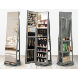 Dulap-oglinda pentru bijuterii Costway JV10430YA (Grey-green) Thumb