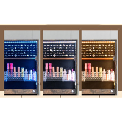 Dulap-oglinda pentru bijuterii Costway JV11196DE-CF (Brown) Thumb