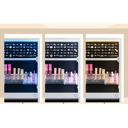 Шкаф-зеркало для украшений Costway JV11196DE-WH (White) Thumb