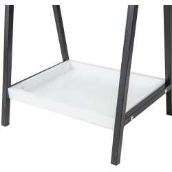 Шкаф-зеркало для украшений Costway JV11240WH (White) Thumb