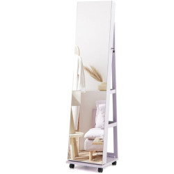 Dulap-oglinda pentru bijuterii Costway JV11245VT (Purple) Thumb