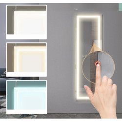 Oglinda Costway HW66333DE-WH (White) Thumb