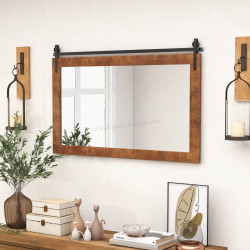 Oglinda Costway HZ10201BN (Brown)