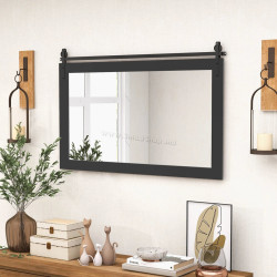 Oglinda Costway HZ10201DK (Black)