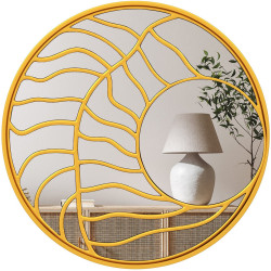 Oglinda Costway HZ10347GD (Gold) Thumb