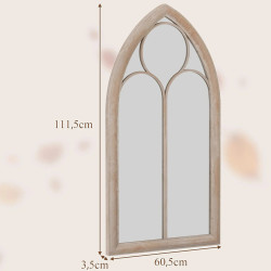 Oglinda Costway HZ10390GR (Grey) Thumb