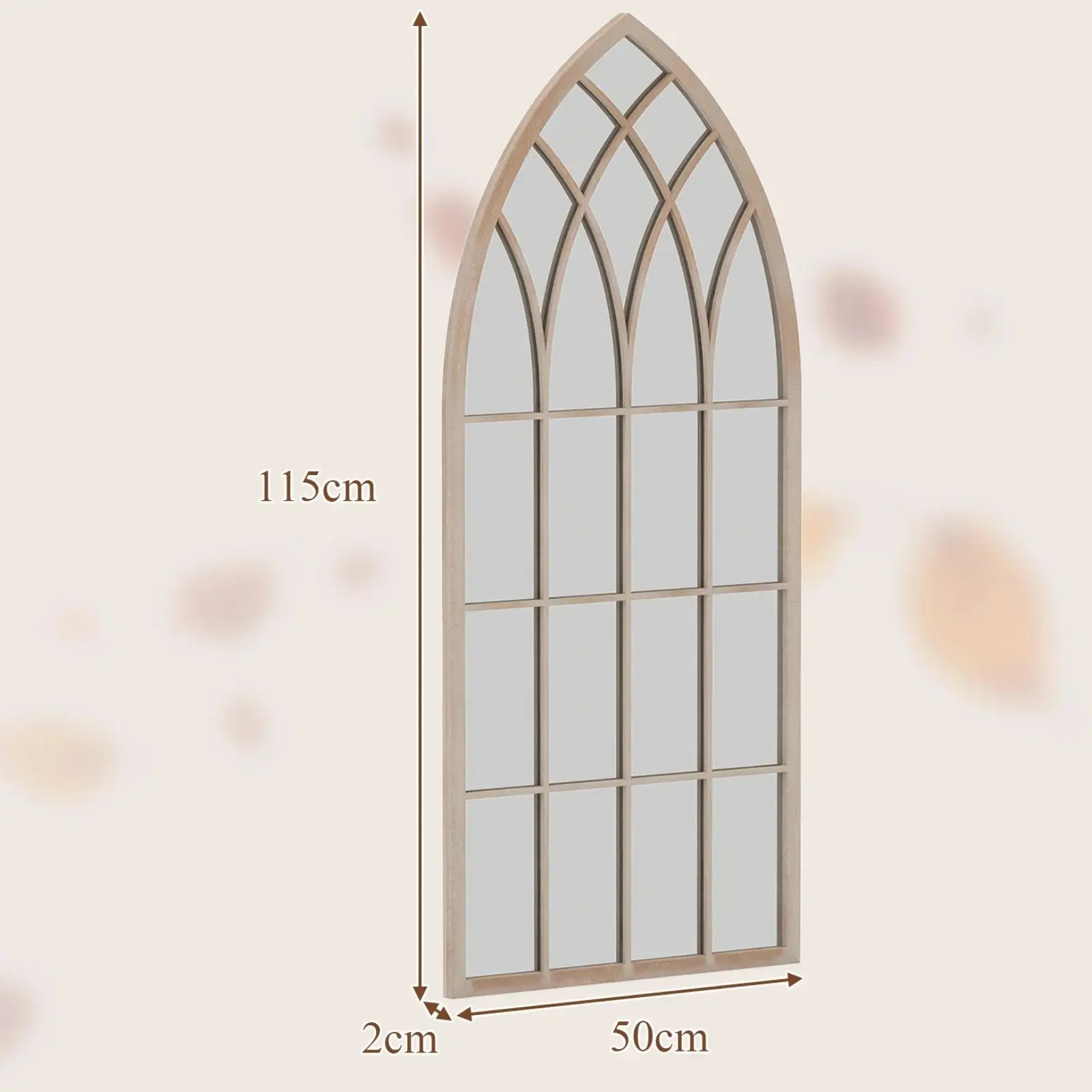Oglinda Costway HZ10391GR (Grey) - 3