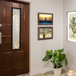 Зеркало Costway JV10613BK (Black) Thumb