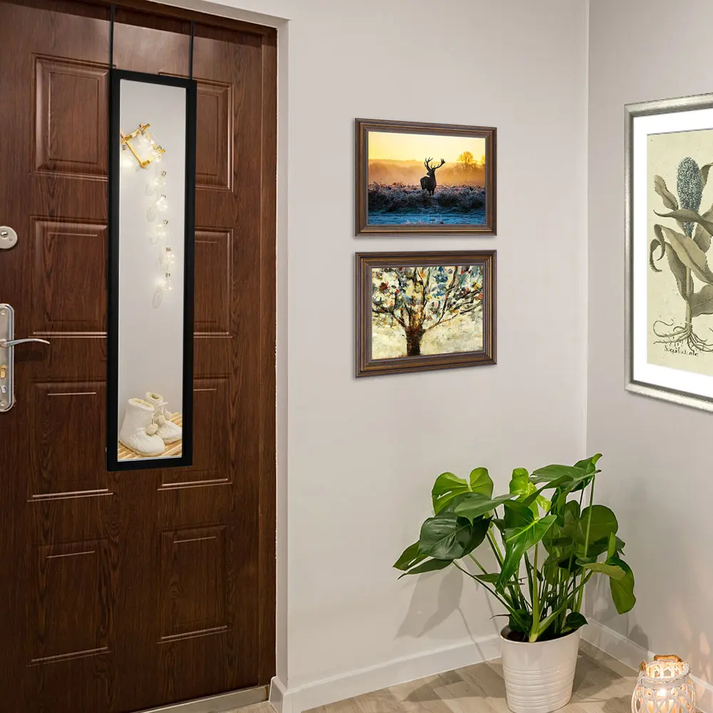 Зеркало Costway JV10613BK (Black)